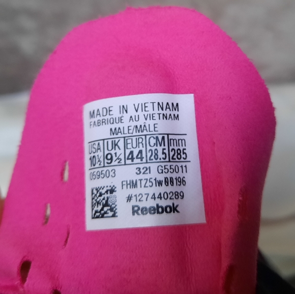 New Reebok Running Shoes FloatRide Run Fast 3.0 Lightweight G55011 Men's Sz 10.5 - Picture 11 of 13